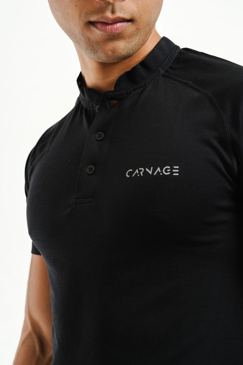 Classic Seamless Henly polo Tee