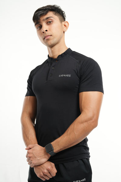 Classic Seamless Henly polo Tee