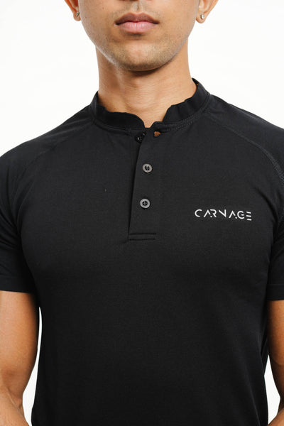 Classic Seamless Henly polo Tee