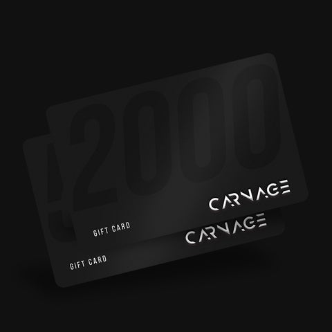 Carnage Gift Card (2000-20,000)