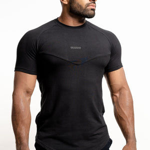 Trace Muscle Tee - Black
