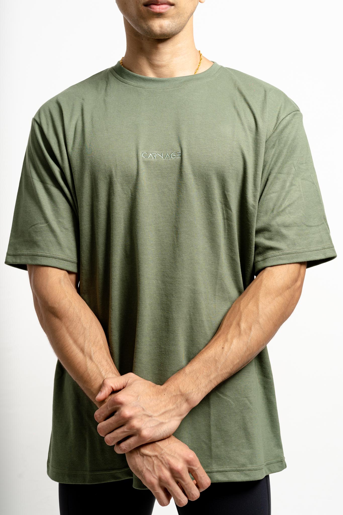 Carnage Desire Oversize Tee 2.0 - Forest Green - Unisex
