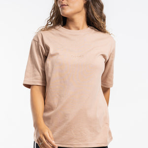 Carnage Desire Oversize Tee - Washed Brown - Unisex