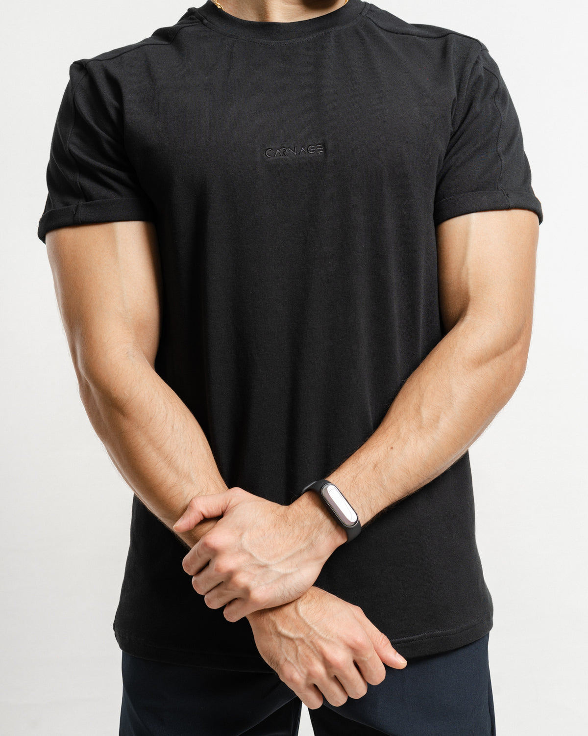 Carnage Roman Roll Up Muscle Tee - Unisex