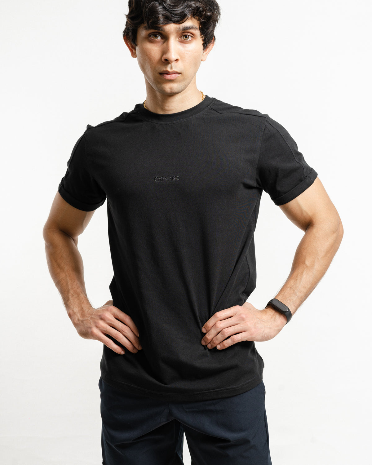 Carnage Roman Roll Up Muscle Tee - Unisex