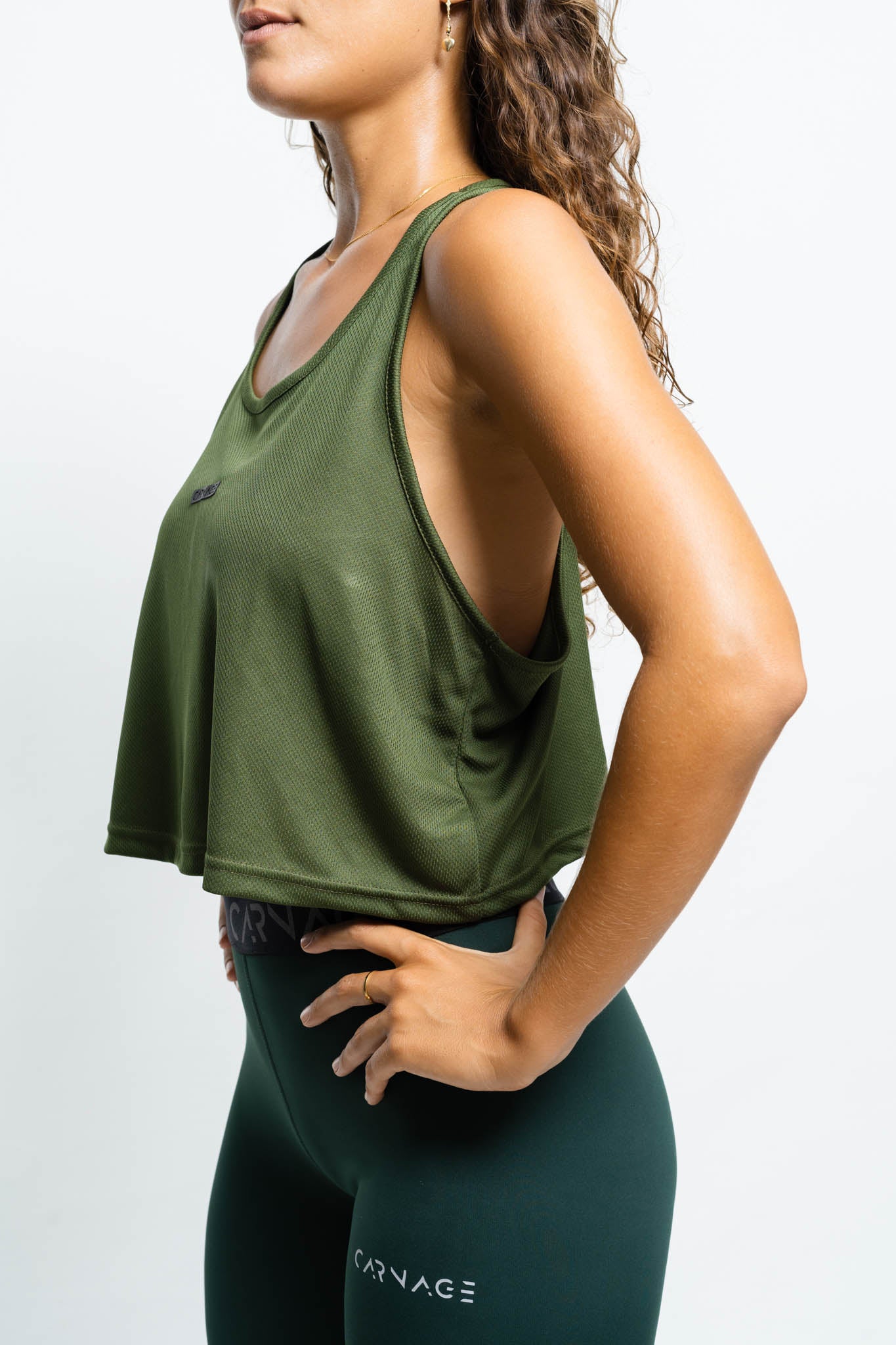 Force Crop Forest Green