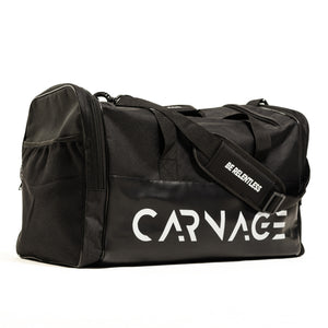 Carnage All black Duffel Bag V2