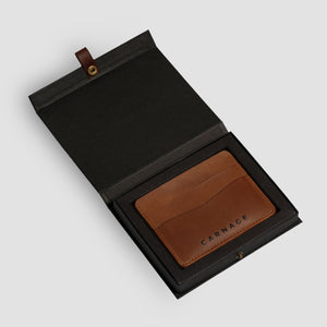 Premium leather card holder wallet