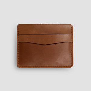 Premium leather card holder wallet