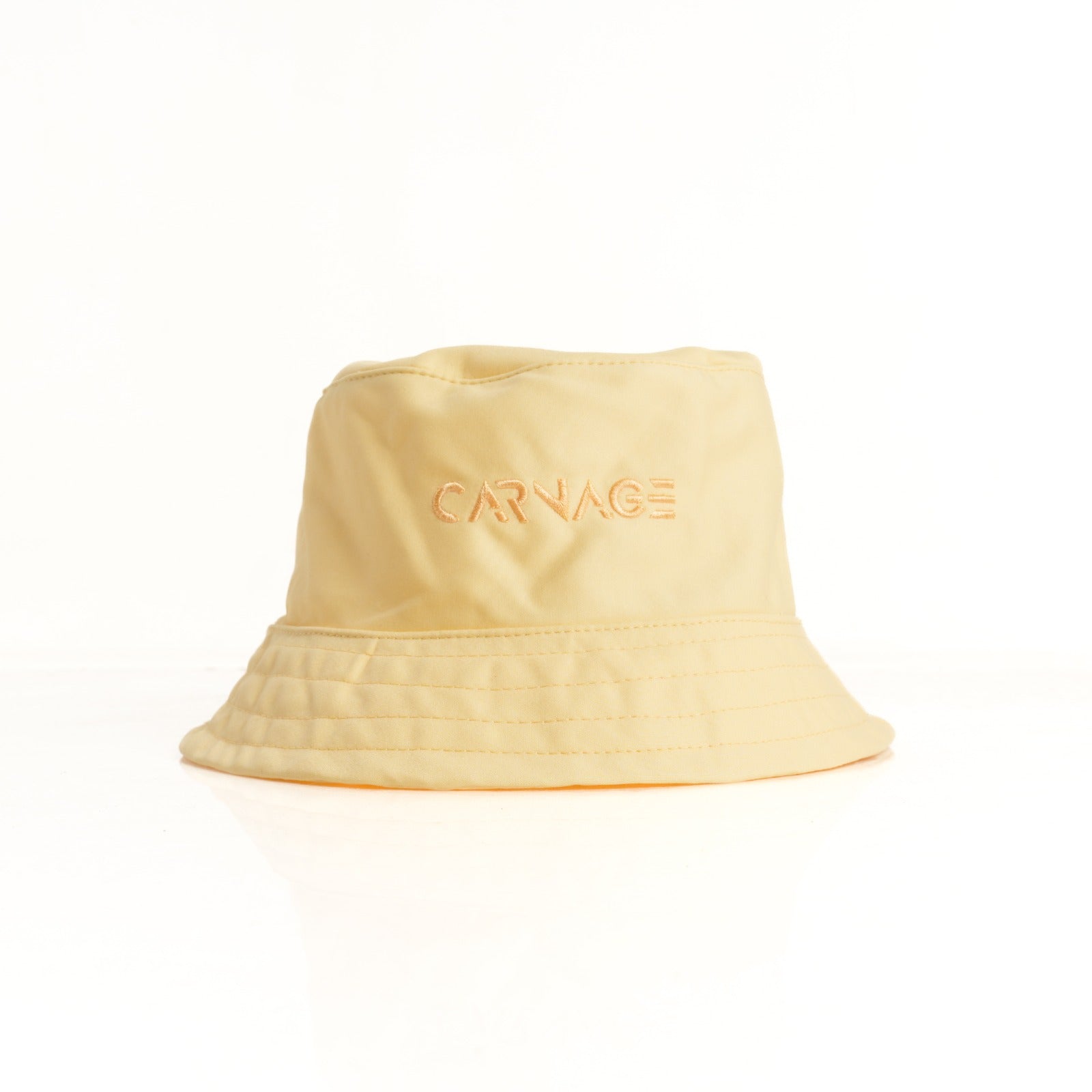 Bucket Hat -  V2 - Bright Yellow