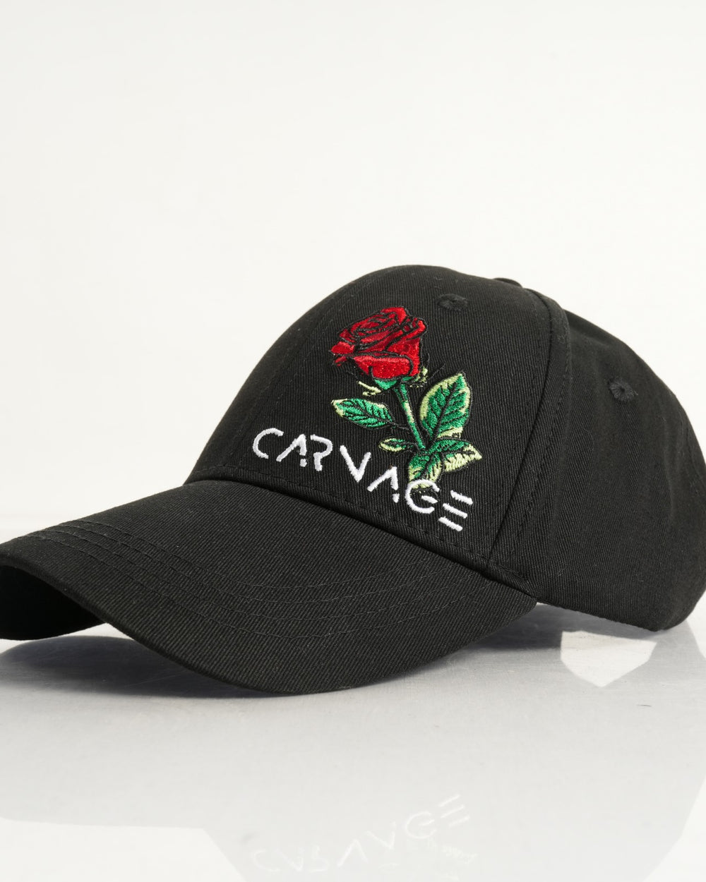 Rose Hope Hat - Black