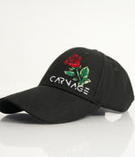 Rose Hope Hat - Black