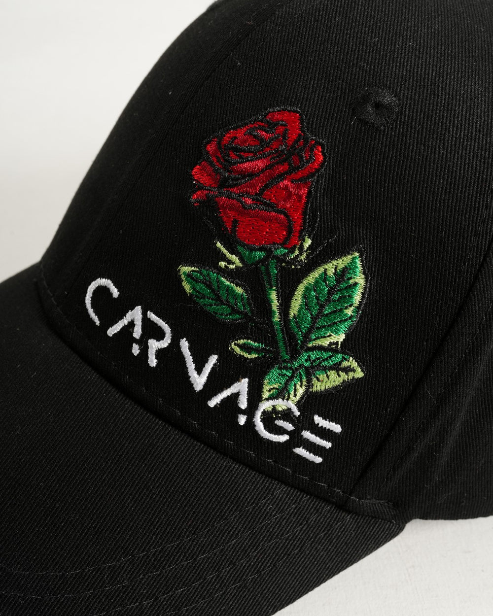 Rose Hope Hat - Black
